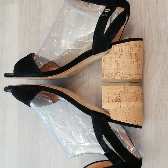 Sigerson Morrison Paulina2 Black Sandal Size 9 - Picture 9 of 12